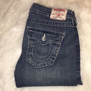 True Religion Julie Skinny Jeans Size 28!💕💕